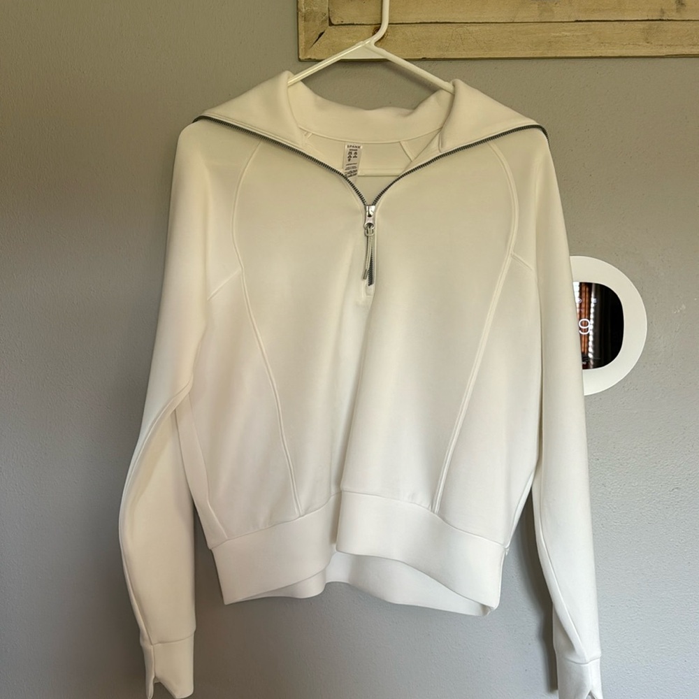 Spanx quarter zip air essentials